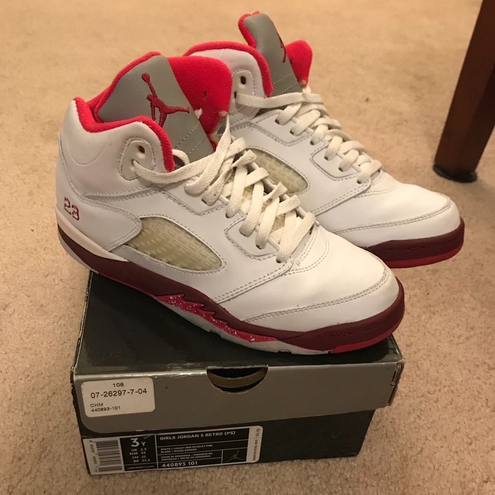 Jordan 5 Retro!!